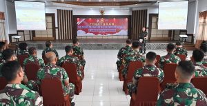 Membina Potdirga Tugas Bersama