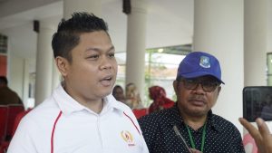 Ketua KONI Sulsel Tepati Janji, Ady Eks Naff Datang ke Bulukumba
