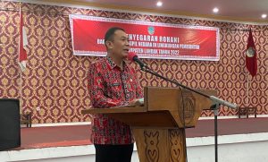 Pemkab Landak Adakan Penyegaran Rohani Bagi ASN