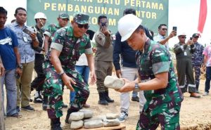 Kodim Baru akan segera di bangun di SBT