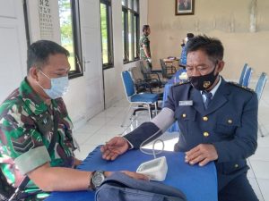 Pentingnya Pemeriksaan Kesehatan, Siekes Lanud Sugiri Sukani Laksanakan Pemeriksaan Kesehatan Berkala.