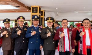 Kasdam XVI/Pattimura Hadiri Upacara Peringatan Sumpah Pemuda ke 94 Provinsi Maluku