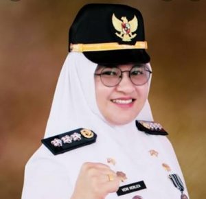 Pengembangan potensi wilayah melalui usaha UMKM masyarakat menjadi target Camat Rumbai Vemi Herlizah