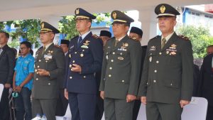 Komandan Lanud Sugiri Sukani Hadiri Upacara Peringatan Hari Sumpah Pemuda Ke-94