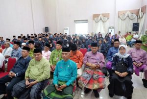 Pj. Bupati Muaro Jambi, resmi melepas kalifah MTQ Muaro Jambi ikuti MTQ Tingkat Provinsi Jambi