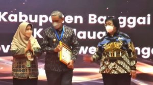 Bupati Wajo Terima Penghargaan Proklim Kategori Utama 2022 dari KLHK