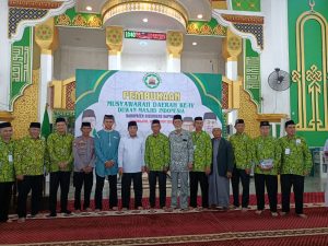 Pembukaan Musda DMI Sidrap, Dollah Mando Terus Makmurkan Masjid