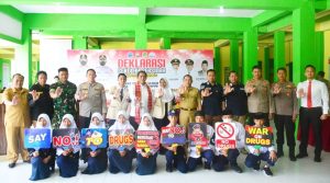 Sekolah Bersih Narkoba Tingkat SMP Dicanangkan di Kabupaten Sidrap