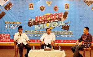 Bertajuk “Pelibatan Pemuda Dalam Pencegahan Radikalisme dan terorisme,” BNPT RI hadirkan Ketua PWNU Riau sebagai narasumber