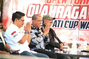 Turnamen Diikuti Peserta Lintas Provinsi, Bupati Wajo Dukung Pordi Lahirkan Atlet Domino Andal