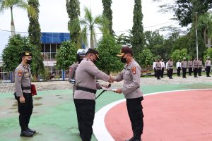 Wakapolres Landak Naik Pangkat dari Kompol ke AKBP
