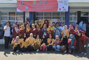 Universitas Borobudur Gelar  Kegiatan Donor Darah Di RSAU dr.Esnawan Antariksa Halim Perdanakusuma