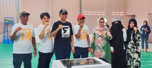 Bupati Wajo Resmikan Gedung Olahraga SCR Futsal Dan Badminton