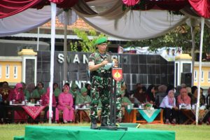 Tuntas Tepat Waktu, TMMD Reguler Ke-115 Jajaran Kodam IV/Diponegoro Resmi Ditutup