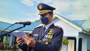 Letkol Pnb Supardo Butarbutar., M.Han Pimpin Upacara Peringatan Hari Pahlawan.