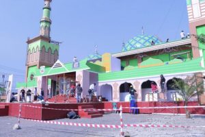 IMIP Kejar Target Pembangunan Fasilitas MTQ Tingkat Kabupaten Morowali