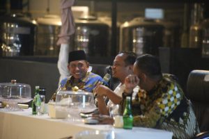 Gubernur Sulsel Silaturahim dengan Tokoh Masyarakat, Bupati Wajo Sampaikan Ini