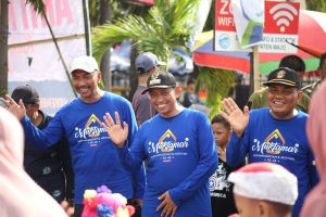 Bernuansa Islami, Bupati Wajo Lepas Ratusan Peserta Pawai Taaruf Muhammadiyah-Aisyiah