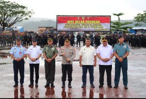 1.500 Personil Gabungan Dikerahkan Amankan POPMAL IV di Kota Ambon