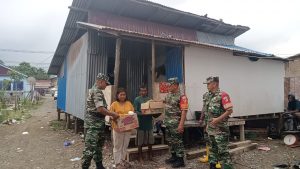 Jumat Berkah, Danramil 1311-02 Bungku Selatan Berbagi 