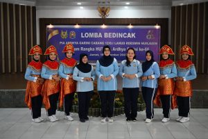 PIA Ardhya Garini Lanud Rsn Gelar Lomba Bedincak