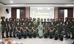 Pangdam Pattimura Hadiri Vicon Rakorbin Kowad Terpusat