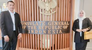Hj. Rizayati lakukan kunjungan kerja ke Australia
