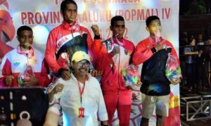 Prestasi Prajurit Jajaran Brigif 27/Nusa Ina