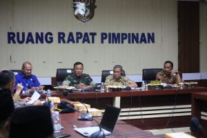 Rakor Pemkab dan Panitia Muktamar XV As’adiyah, Danrem 141/Toddoppuli Minta Semua Maksimalkan Antisipasi