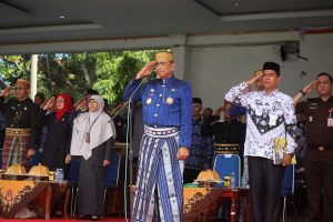 Pimpin Upacara HGN-HUT PGRI, Bupati Wajo Jabarkan Soal Merdeka Mengajar dan Guru Penggerak