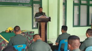 Kodim 0111/Bireuen Gelar Pembinaan Antisipasi Balatkom dan Paham Radikal