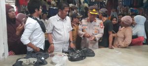 Pencopet Lolos Kejaran Warga,Kapolsek Pitumpanua Ungkap Barang Bukti Copetan