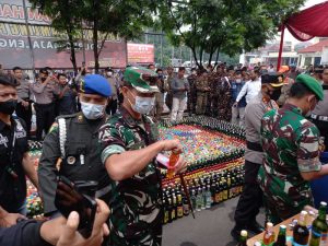 Letkol Pnb Supardo Butarbutar., M.Han. Hadiri Apel Gelar Pasukan