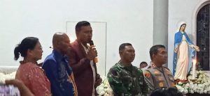 Pastikan kelancaran Natal, Bupati Fakfak dan Forkopimda kunjungi sejumlah Gereja
