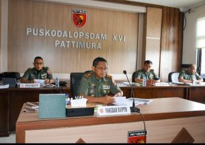 Sarasehan Hasil Ekspedisi Jala Citra 2- Banda, Pangdam Yakinkan Provinsi Maluku Wilayah Kepulauan
