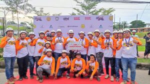 Pengcab IOF Sidrap Sabet The Best Team I Ajang Sulawesi Extreme Xpedition di Kabupaten Pangkep