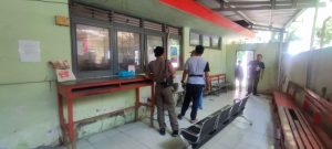 Kantor Pos Sengkang Dibobol Maling, Kerugian Ditaksir 500 Juta Rupiah