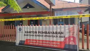 Kabar Gembira, Pembayaran Gaji Pensiunan ASN Di Kantor Pos Sengkang Dibayar Besok