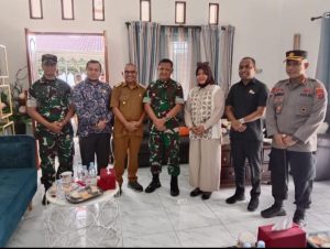 Kunker ke Bumi Fuka Bipulu, Pangdam Jalani Sejumlah Agenda