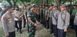 Pangdam IV/Diponegoro : 10.800 Personel Pengamanan Harus Bertanggung Jawab dan Bersikap Humanis