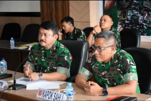 Kodam Pattimura Ikuti Peresmian Program Rutilahu Kasad Secara Virtual