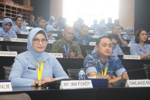Danlanud RSN Hadiri Apel Dansat Bersama KASAU