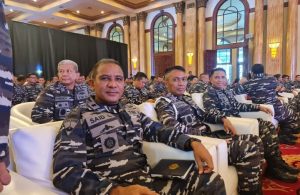 Danlantamal IX Hadiri Exit Briefing KASAL