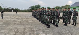 Kodim 1311 Gelar Apel Kesiapan Natal dan Tahun Baru