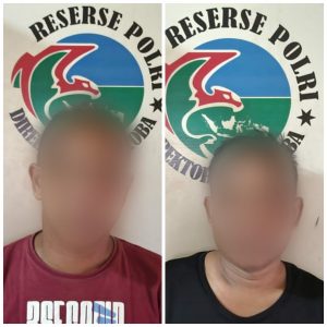 Sat Res Narkoba Polres Wajo Berhasil Amankan 2 Terduga Pengedar Narkoba Dan 1 Bal Kristal Bening Diduga Shabu