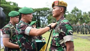 Peresmian Batalyon Armed 21/105 Tarik/Kawali di Kabupaten Bone, dihadiri Hipakad Sulsel