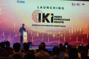 Kementerian Perindustrian resmi luncurkan Indeks Kepercayaan Industri (IKI)
