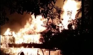 Lima Rumah Warga Terbakar di Sabbangparu, Bupati Wajo Minta Segerakan Bantuan