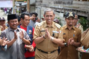 Rehabilitasi Jembatan Gantung Laelo Selesai, Bupati Wajo Berterima Kasih ke Sudirman Meru