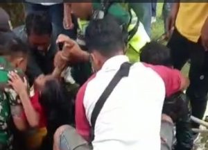 Heroik, Anggota Kodim Magelang Evakuasi Anak Terjebur Sumur Di TWCB